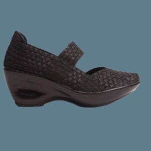 NWB CC Resorts Black Erin Wedge - EU 38/ 7.5-8 US
